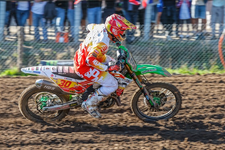 Garcia at MXoN